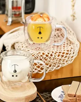 Taza osito divertido