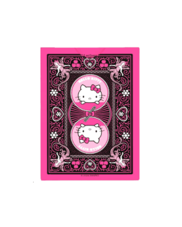 Cartas bicycle Hello Kitty