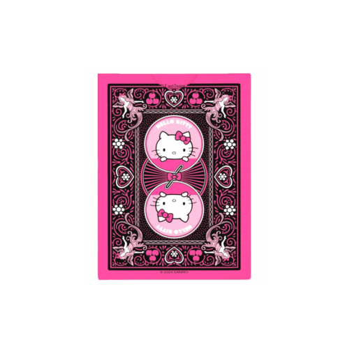 Cartas bicycle Hello Kitty - Imagen 2