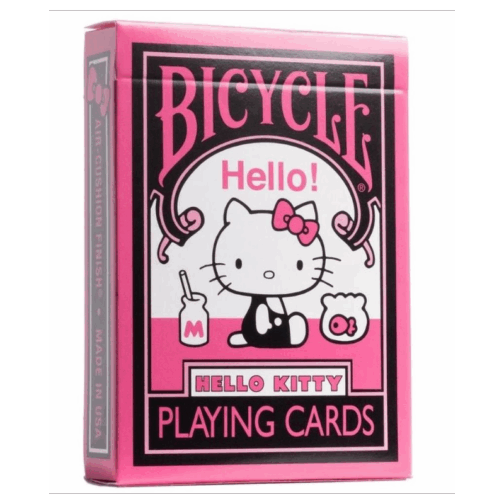 Cartas bicycle Hello Kitty