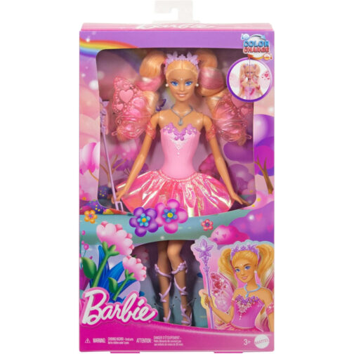 Barbie hada color change