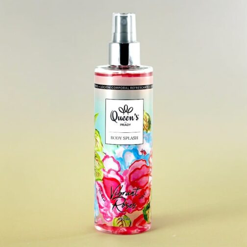 Body splash vibrant roses