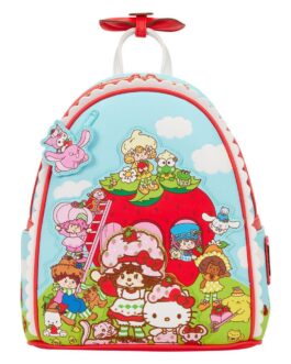 Mochila Loungefly Hello Kitty y Tarta de fresa