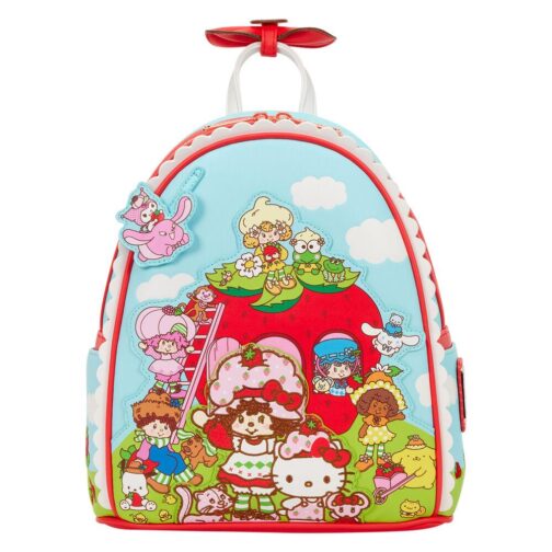 Mochila Loungefly Hello Kitty y Tarta de fresa