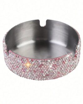 Cenicero acero brilli rosa