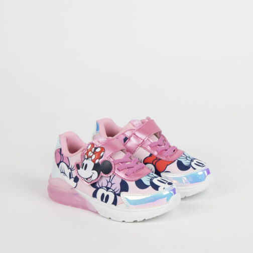 Zapatillas niña con luz Minnie Mouse - Imagen 2