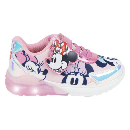 Zapatillas niña con luz Minnie Mouse