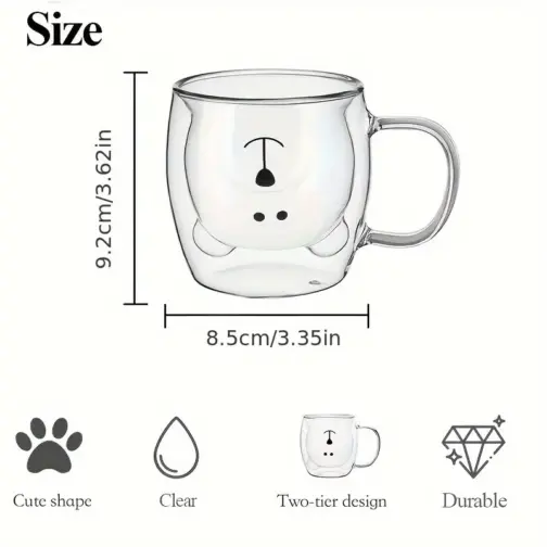 Taza osito divertido - Imagen 3