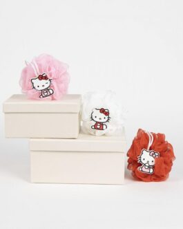 Esponja de baño Hello Kitty