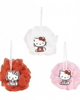 Esponja de baño Hello Kitty