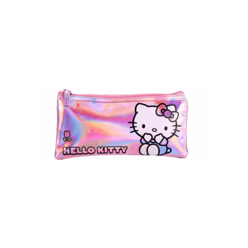 Estuche iridiscente Kuromi y Hello Kitty - Imagen 2