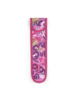 Funda para flauta rosa
