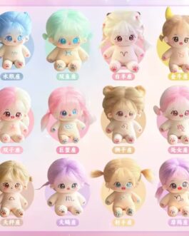 Muñecas zodiacales para peinar y vestir