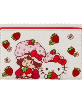 Cartera Loungefly Hello Kitty y Tarta de fresa