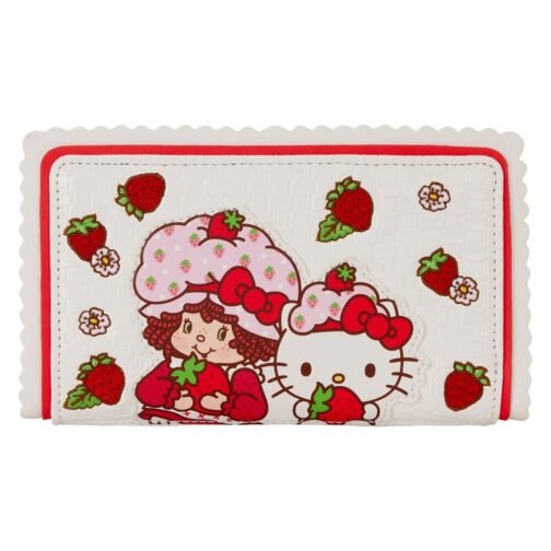 Cartera Loungefly Hello Kitty y Tarta de fresa