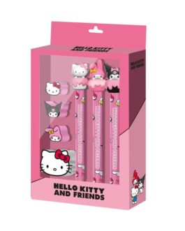 Set bolígrafos infinitos Sanrio