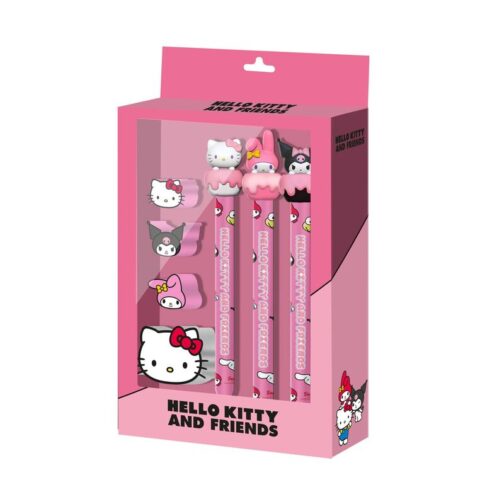 Set bolígrafos infinitos Sanrio