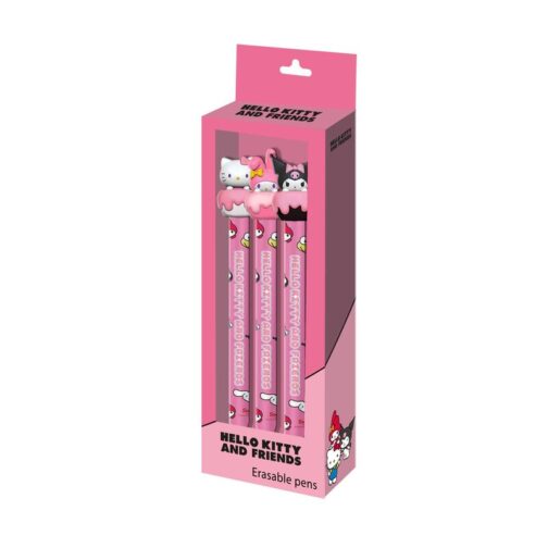Set bolígrafos borrables Sanrio