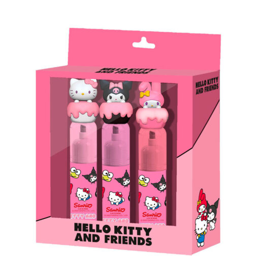 Set subrayadores Sanrio
