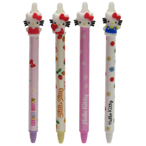 Bolígrafos borrables Hello Kitty