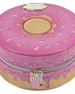Joyero donuts rosa