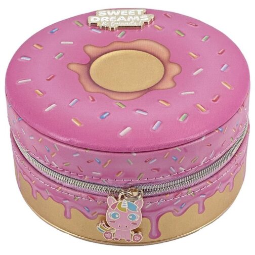 Joyero donuts rosa