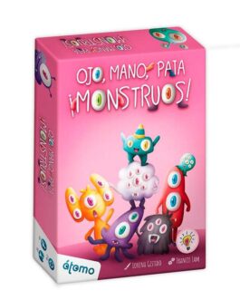 Juego Ojo, mano, pata, ¡Monstruo!