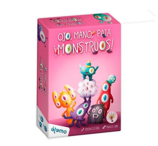 Juego Ojo, mano, pata, ¡Monstruo!