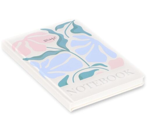 Cuaderno A5 Mr Wonderful flores - Imagen 3