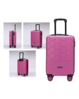 Maleta de cabina rosa Lagart