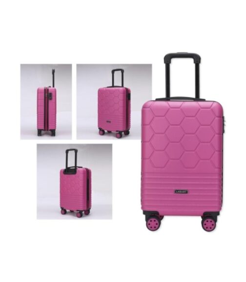 Maleta de cabina rosa Lagart