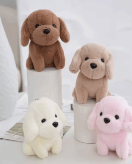 Llavero peluche cachorro