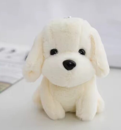 Llavero peluche cachorro - Imagen 3