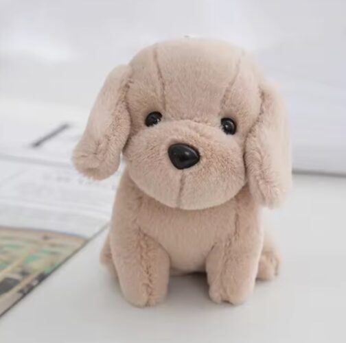 Llavero peluche cachorro - Imagen 4