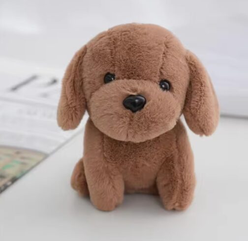 Llavero peluche cachorro - Imagen 5