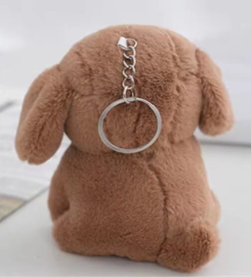 Llavero peluche cachorro - Imagen 6