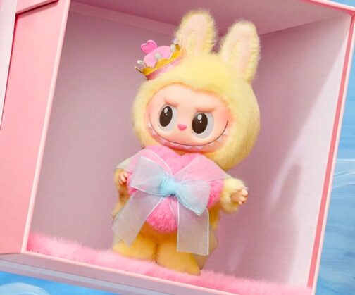 Labubu original princesa