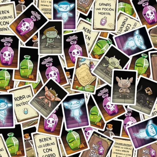 Juego Mal trago - Imagen 2