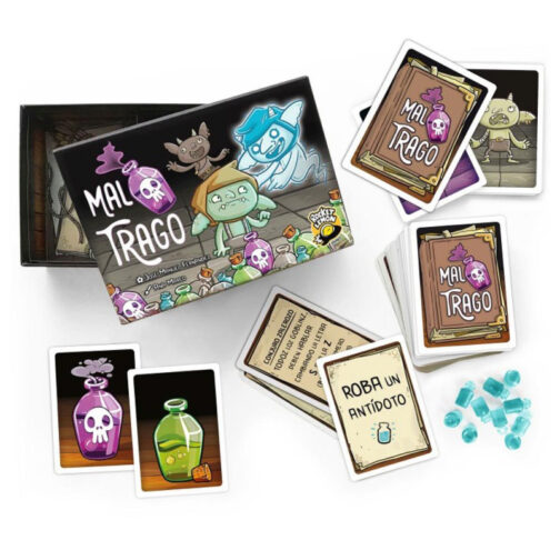 Juego Mal trago - Imagen 3