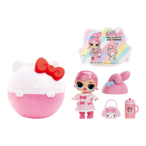 Bola sorpresa L.O.L Sanrio - Imagen 5