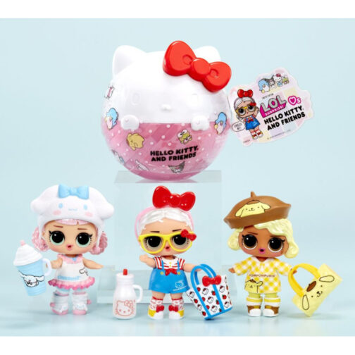 Bola sorpresa L.O.L Sanrio