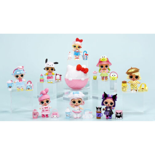 Bola sorpresa L.O.L Sanrio - Imagen 2