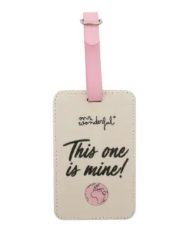 Etiqueta para maleta Mr Wonderful