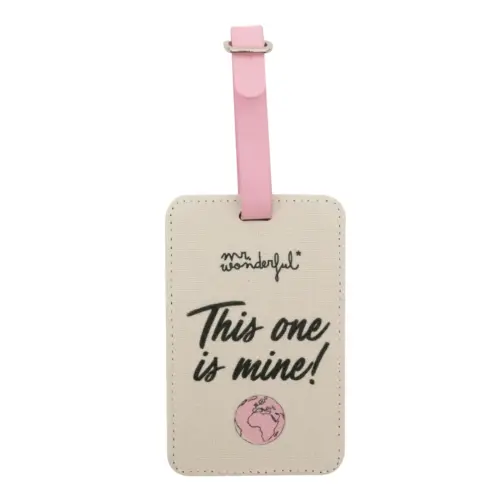 Etiqueta para maleta Mr Wonderful - Imagen 2
