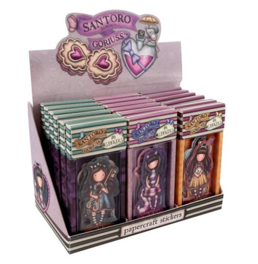 Stickers Gorjuss