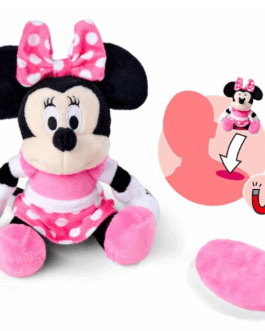 Peluche Minnie para el hombro