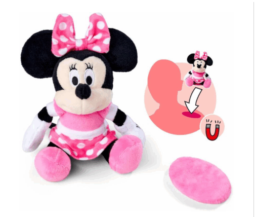 Peluche Minnie para el hombro - Imagen 2