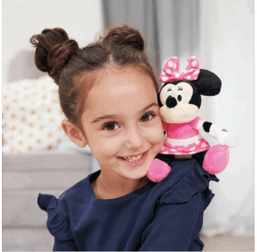 Peluche Minnie para el hombro - Imagen 3