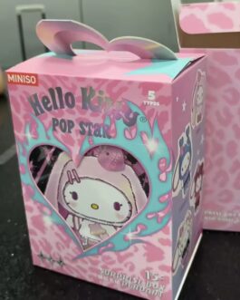 Blind box Hello Kitty pop stars