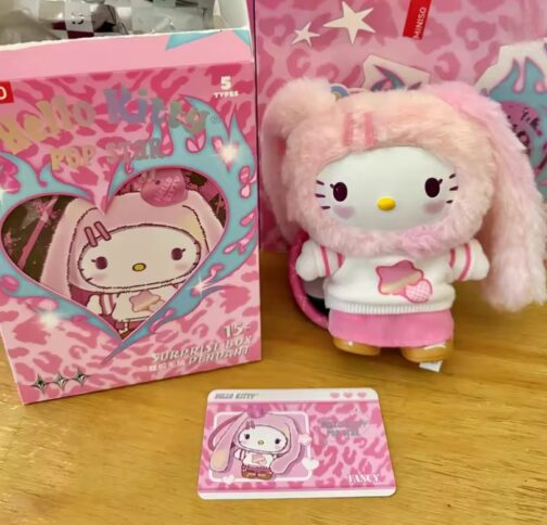 Blind box Hello Kitty pop stars - Imagen 3